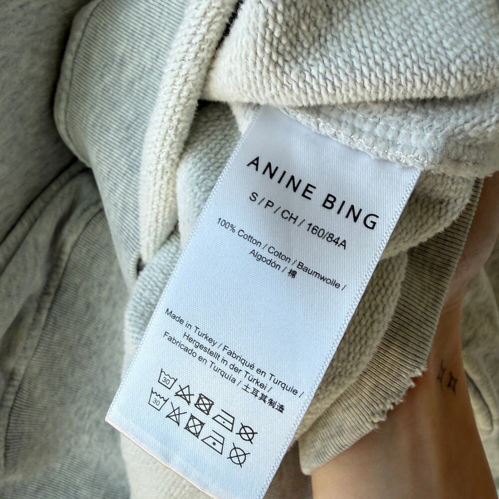 Anine Bing Alec Hoodie - Picture 4 of 5